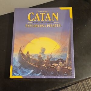 Catan Explorers and Pirates 5-6 player expansion SEALED